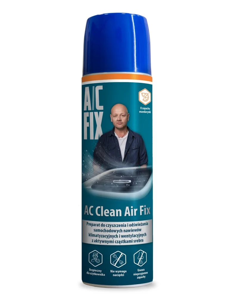 AC Clean AIR FIX o zapachu mandarynki