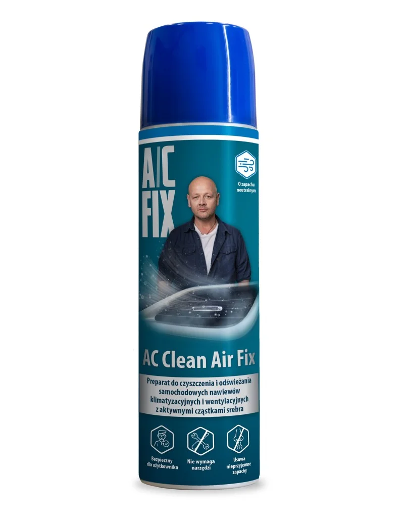 AC Clean AIR FIX o zapachu...